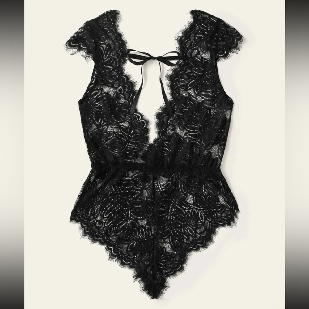 LACE TEDDY